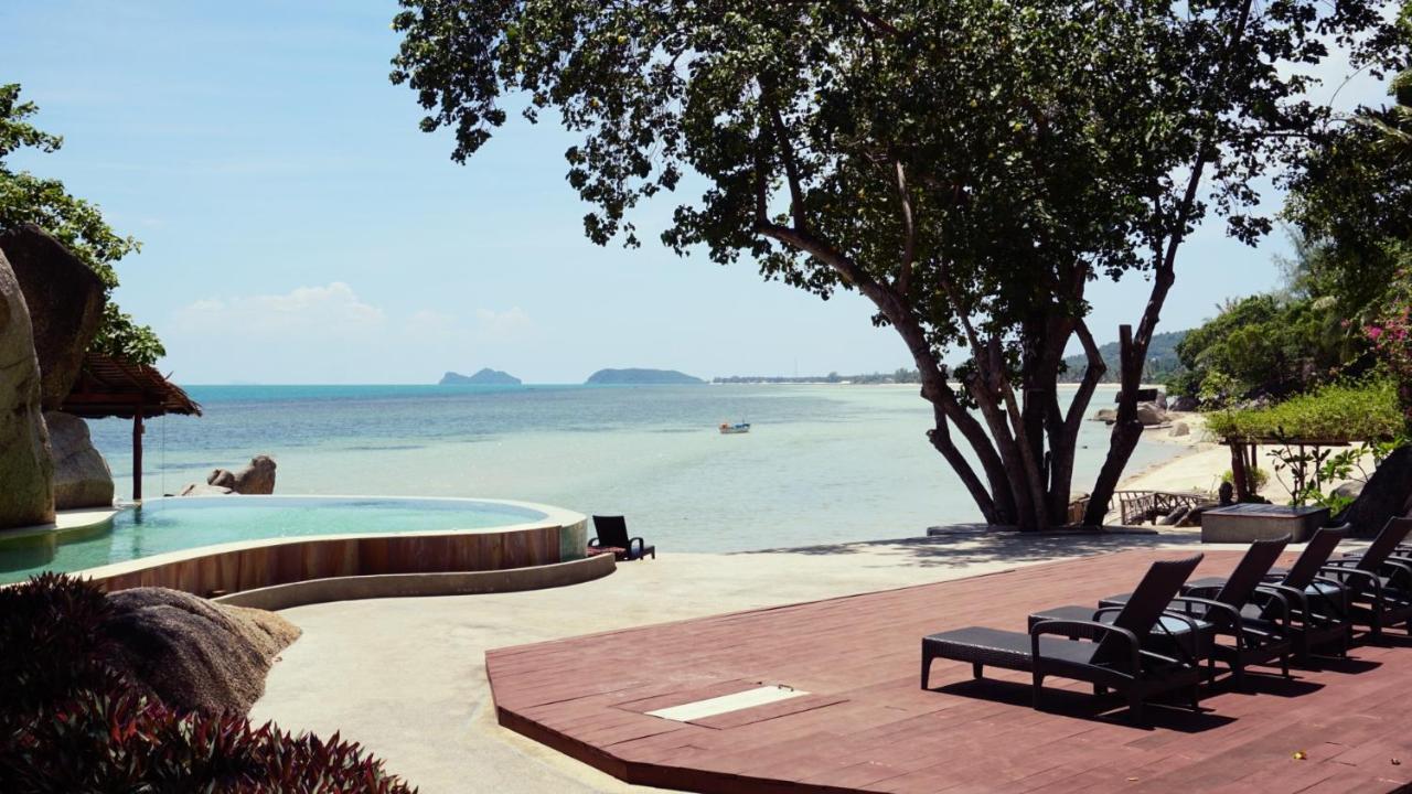The Bay Resort & Restaurant Ko Pha Ngan Ngoại thất bức ảnh