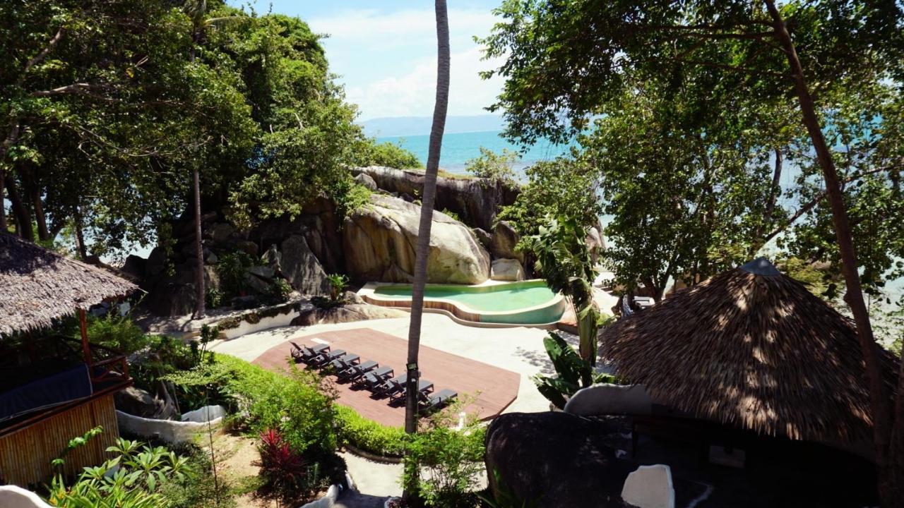 The Bay Resort & Restaurant Ko Pha Ngan Ngoại thất bức ảnh